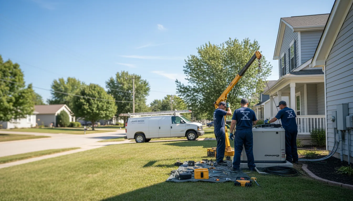 Generator Installation in Lucernemines, PA near me